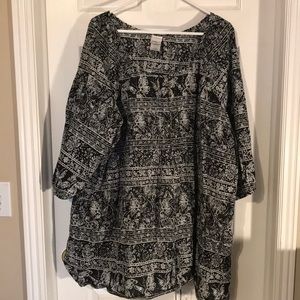 Flattering plus size shirt